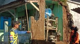 BNPB: Gempa 3,8 M di Sukabumi Rusak 5 Rumah