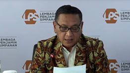 LPS Kembali Turunkan Tingkat Bunga Penjaminan Bank Jadi 3,5 Persen