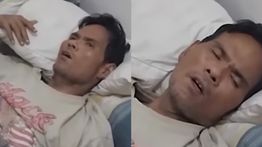 Viral Kondisi Memprihatinkan Fahmi Bo, Tubuh Kurus hingga Telinga Terlihat Layu