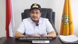 Warga Geger Laporkan Bupati Buton Hilang, Kini Akui Lagi Dinas di Jakarta