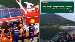 2 Wisatawan DItemukan Tewas di Tano Ponggol Samosir