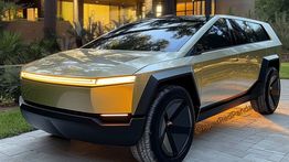 Tesla Beri Isyarat Bakal Hadirkan Cyber SUV dan Cybertruck Versi Lebih Kecil