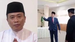 Viral Video Kepala Kemenag NTB Lempar Mikrofon, Zamroni Azis Akhirnya Minta Maaf