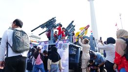 Ini Lokasi Kantong Parkir Puncak HUT ke-80 TNI di Monas Hari Ini