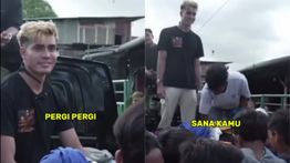 Viral! Aisar Khaled Diusir Saat Serahkan Bantuan Banjir di Bali, Warga: Pergi, Pergi