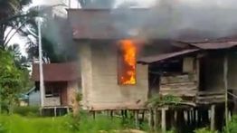 KKB Bakar Rumah dan Tembak Warga di Asmat