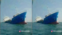 Kapal Kargo KM Alexindo 8 Kecelakaan di Pulau Bidadari, Nyaris Tenggelam