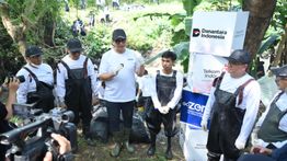 Potret Aksi Pandawara Group di Hari Sungai Sedunia