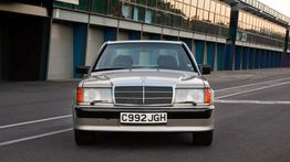 Mobil Langka! Mercedes Cosworth Eks Mobil Harian Ayrton Senna Dilepas Mulai Rp4,95 Miliar