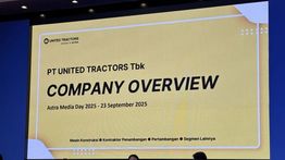 United Tractors Akuisisi Perusahaan Tambang Emas di Sulawesi Utara