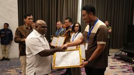 Penuhi Standar HAM, PT Timah Terima Penghargaan Prisma dari Kementerian HAM