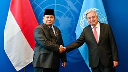 Prabowo Bertemu Sekjen PBB António Guterres, Bahas Perdamaian Palestina dan Peran di Multilateral