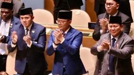 Macron Umumkan Prancis Akui Palestina, Prabowo Beri Standing Ovation