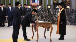 Juda Agung Resmi Menjabat Anggota DK OJK Ex-officio dari Bank Indonesia