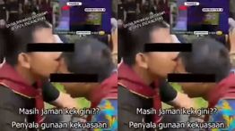 Viral Mahasiswa Baru Universitas Sriwijaya Diduga Dipaksa Cium Teman oleh Senior