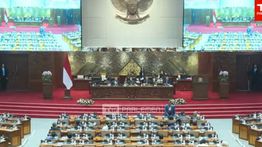 Rapat Paripurna DPR Sahkan 9 Hakim Agung dan 1 Hakim Ad Hoc HAM 