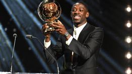Ousmane Dembele Sabet Gelar Ballon d'Or 2025