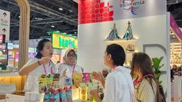 Makanan Ringan RI Raup Potensi Transaksi Rp36 Miliar di Dubai