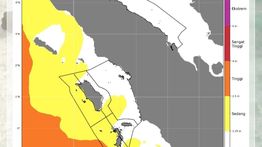 Gelombang Empat Meter Berpotensi Terjadi di Perairan Sumatera Utara