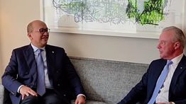 Rosan Temui Bos Boeing di Amerika, Nego Soal Pembelian Pesawat
