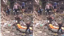 Penemuan Jenazah di Sungai Tukad Yeh Penet Gegerkan Warga Bali