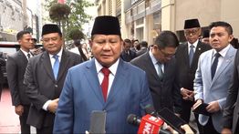 Prabowo Sebut Kehormatan Bisa Berpidato Urutan Ketiga di Sidang Umum PBB