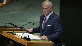 Raja Yordania Tolak Gagasan "Israel Raya" di Sidang Umum PBB