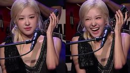 Reaksi Rose BLACKPINK Bongkar Lagu APT. Versi Demo