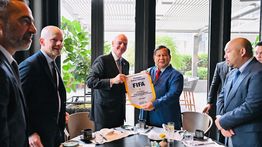 Pertemuan Prabowo dan Presiden FIFA Tegaskan Komitmen Kolaborasi untuk Sepak Bola Indonesia