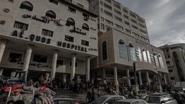 Stasiun Oksigen RS Al Quds Gaza Lumpuh Akibat Serangan Israel