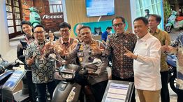 Suzuki Hadirkan Motor Baru dan Promo Spesial di IMOS 2025
