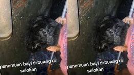 Warga Cipete Digegerkan Penemuan Bayi Perempuan di Saluran Air