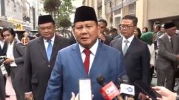 Prabowo Tanggapi Pujian Donald Trump soal Gaya Pidatonya di Sidang PBB