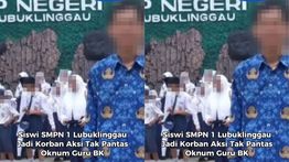 Oknum Guru BK SMPN 1 Lubuklinggau Suruh Siswi Onani Gegara Tolak Oral Seks