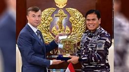 TNI AL Perkuat Hubungan Militer dengan Rusia