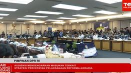 Dasco Pimpin Audiensi Audiensi dengan Demonstran Petani