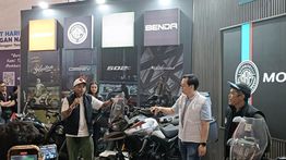 Morbidelli Luncurkan Dua Motor Adventure Baru di IMOS 2025, T252X dan T1002VX