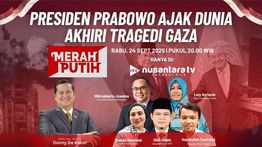 Presiden Prabowo Ajak Dunia Akhiri Tragedi Gaza