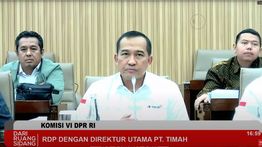 PT Timah Minta Dukungan DPR untuk Perbaikan Tata Kelola dan Hilirisasi