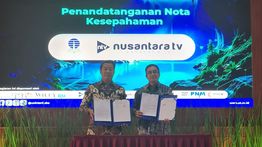 Universitas Terbuka dan Nusantara TV Tandatangani MoU untuk Perluas Kolaborasi Edukatif