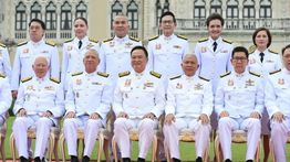 Pemerintah Baru Thailand Resmi Dilantik di Bangkok