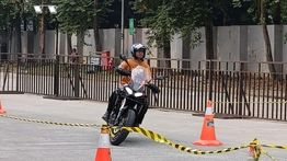 Begini Cara Test Ride Motor Baru di IMOS 2025