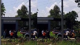 Pria Tewas Saat Kerja dalam Bangunan Ruko Gegerkan Warga Madiun