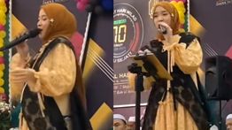 Penampakan Terbaru Nissa Sabyan Diduga Sedang Hamil Besar