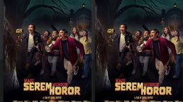Poster Film 'Maju Serem Mundur Horor’ Dipamerkan, Gary Iskak dan Dodit Mulyanto Siap Menghibur