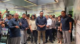 Menko AHY Resmikan Travoy Hub, Jadi Tonggak Baru Integrasi Transportasi dan Ekonomi