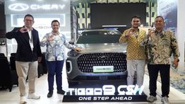 Chery Meriahkan GIIAS Semarang 2025, Perkuat Segmen Premium SUV Melalui Peluncuran TIGGO 9 CSH AWD