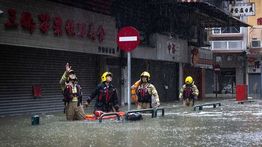 Topan Ragasa Terjang China,  17 Tewas di Taiwan dan  Puluhan Warga Hilang