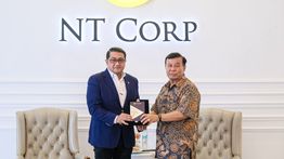 Menteri Ekraf Perkuat Sinergi dengan Nusantara TV, Tegaskan Komitmen Ekraf Mesin Baru Pertumbuhan Nasional