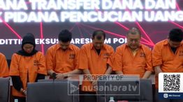 Mabes Polri Ungkap Sindikat Pemindahan Rekening Dormant Senilai Rp204 Miliar 